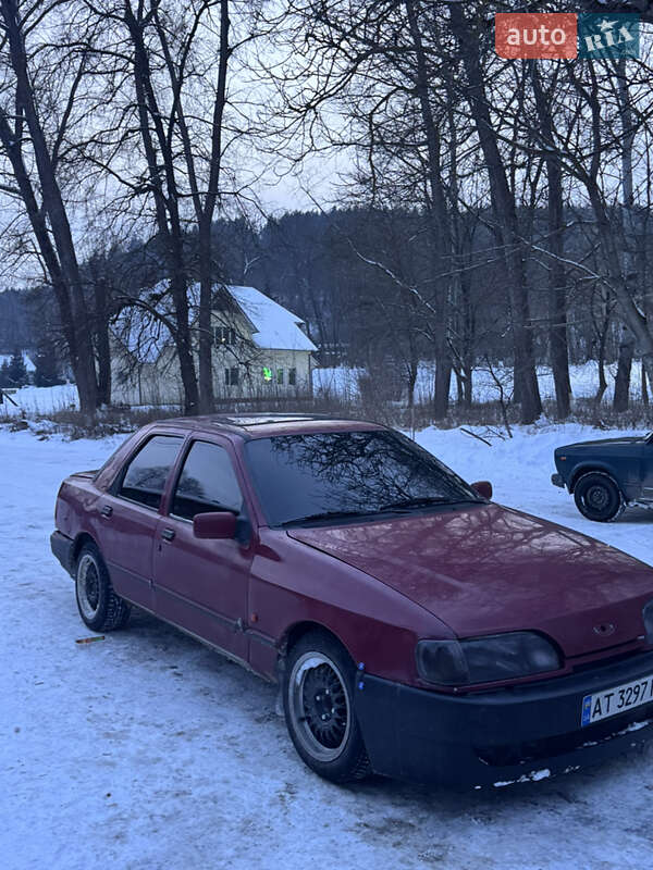Седан Ford Sierra 1989 в Заліщиках фото Седан Ford Sierra 1989 в Заліщиках