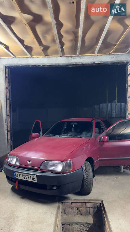 Седан Ford Sierra 1989 в Заліщиках фото 5 Седан Ford Sierra 1989 в Заліщиках