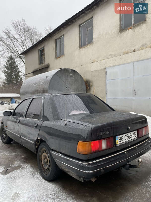 Седан Ford Sierra 1988 в Старому Самборі
