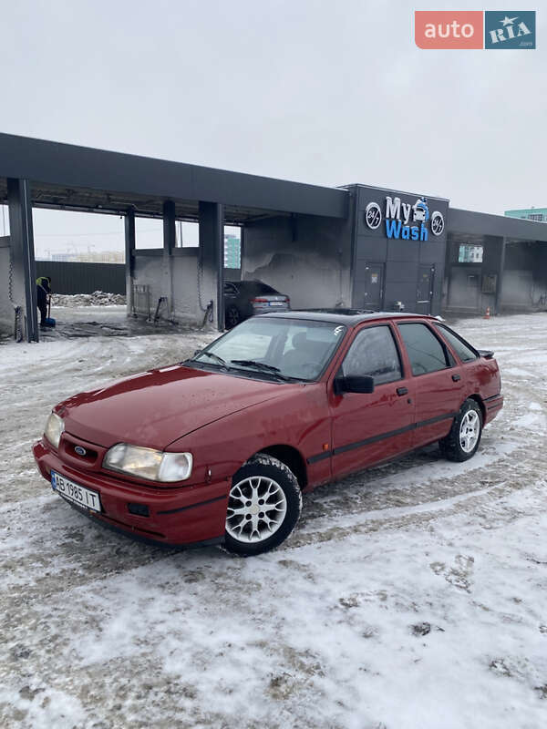 Ліфтбек Ford Sierra 1990 в Києві фото 3 Ліфтбек Ford Sierra 1990 в Києві
