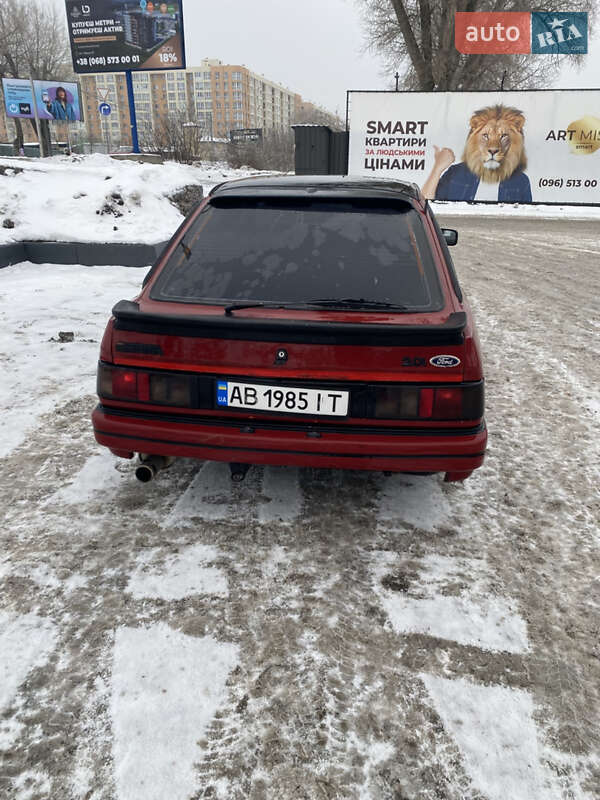 Ліфтбек Ford Sierra 1990 в Києві фото 6 Ліфтбек Ford Sierra 1990 в Києві