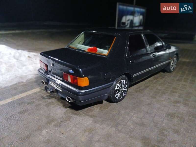 Седан Ford Sierra 1989 в Самборе фото 3 Седан Ford Sierra 1989 в Самборе