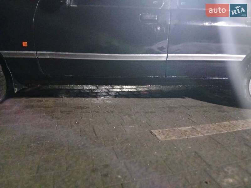 Седан Ford Sierra 1989 в Самборе фото 6 Седан Ford Sierra 1989 в Самборе