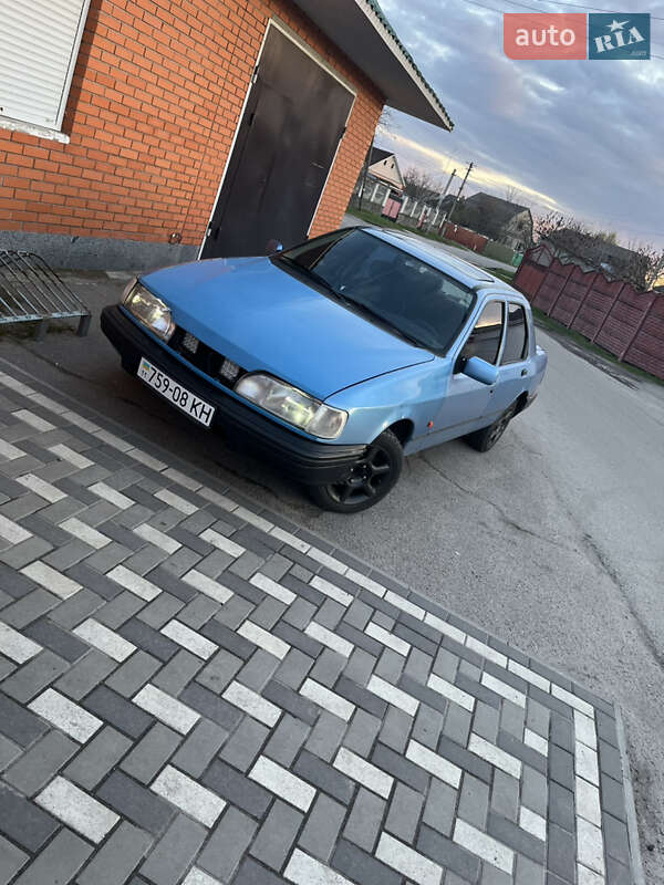 Седан Ford Sierra 1991 в Гребенках
