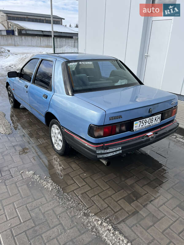 Седан Ford Sierra 1991 в Гребенках