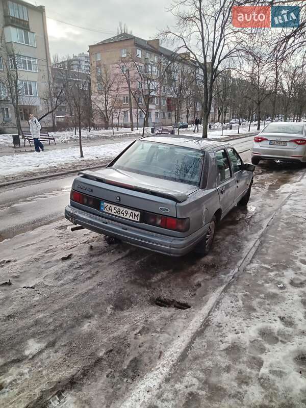 Седан Ford Sierra 1991 в Києві фото 4 Седан Ford Sierra 1991 в Києві