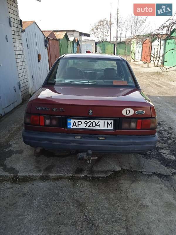 Седан Ford Sierra 1992 в Запорожье