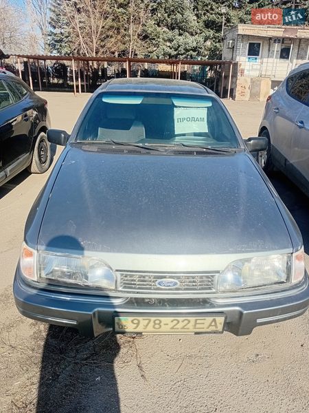 Седан Ford Sierra 1990 в Кропивницком фото Седан Ford Sierra 1990 в Кропивницком