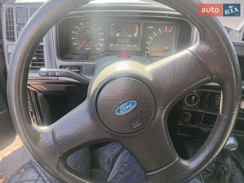 Седан Ford Sierra 1990 в Кропивницком фото 9 Седан Ford Sierra 1990 в Кропивницком