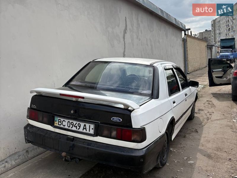 Седан Ford Sierra 1987 в Львове фото 3 Седан Ford Sierra 1987 в Львове