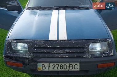 Ліфтбек Ford Sierra 1986 в Лубнах