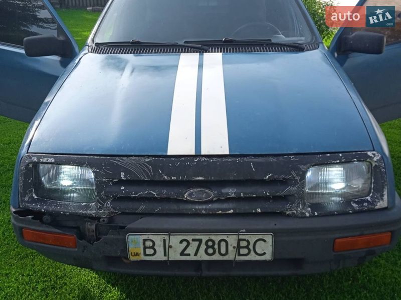 Лифтбек Ford Sierra 1986 в Лубнах фото Лифтбек Ford Sierra 1986 в Лубнах