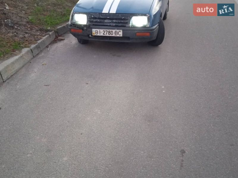 Лифтбек Ford Sierra 1986 в Лубнах фото 5 Лифтбек Ford Sierra 1986 в Лубнах