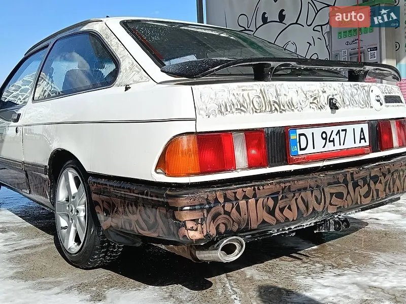 Ford Sierra 1984