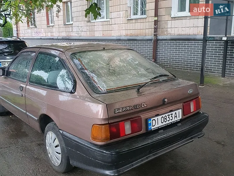 Ford Sierra