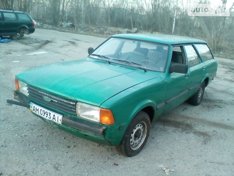 Универсал Ford Taunus 1985 в Житомире