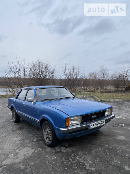 Седан Ford Taunus 1978 в 