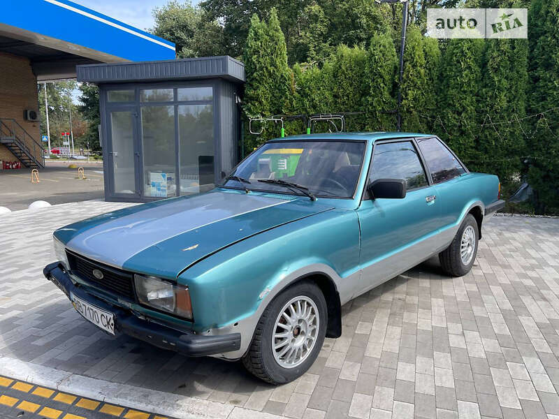 Купе Ford Taunus 1977 в 