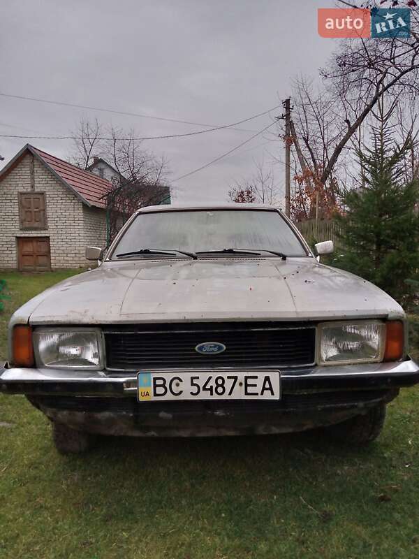 Седан Ford Taunus 1977 в Яворові