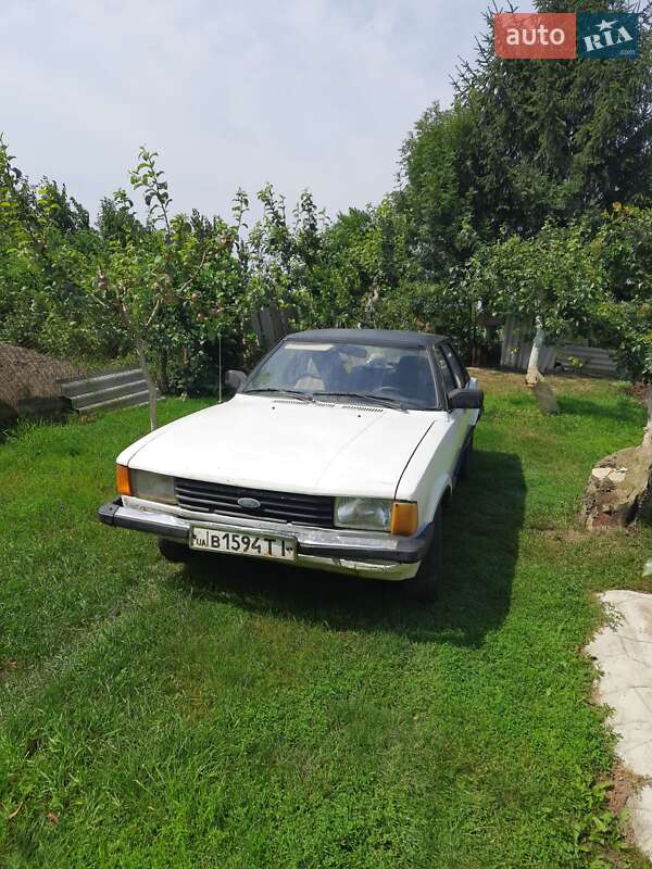 Ford Taunus 1981