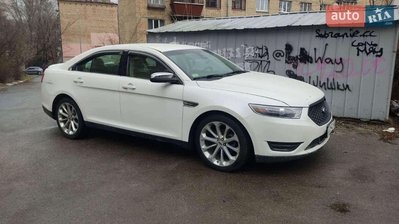 2017 Ford Taurus - мініатюра 11