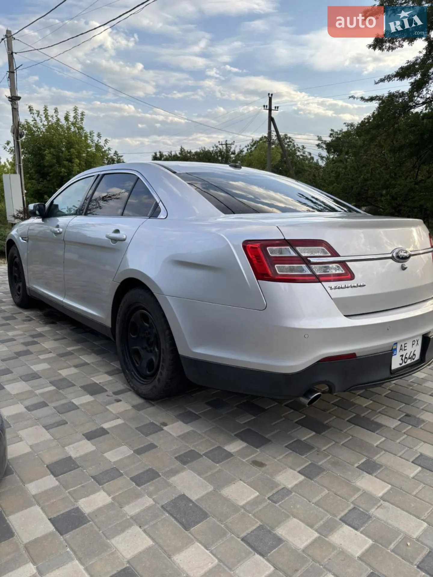 2012 Ford Taurus - мініатюра 3