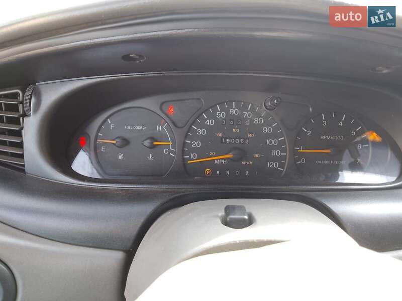 Седан Ford Taurus 1996 в Запоріжжі фото 5 Седан Ford Taurus 1996 в Запоріжжі