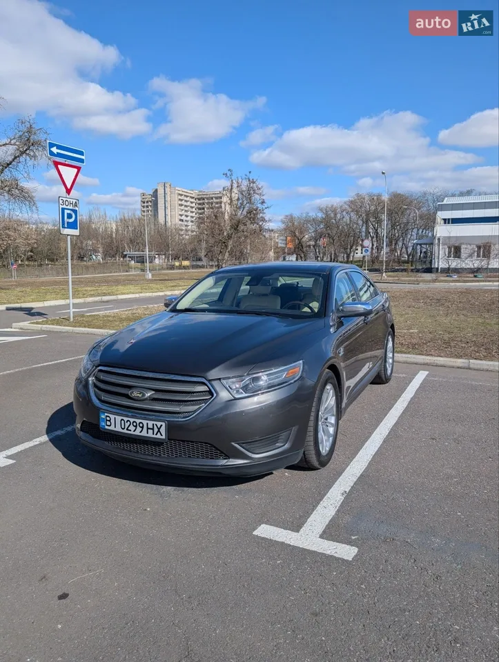 2017 Ford Taurus - мініатюра 8