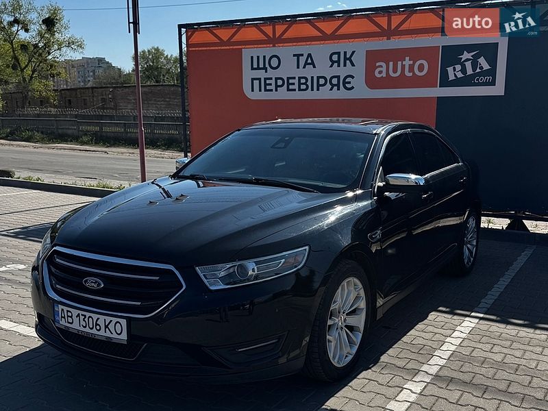 Ford Taurus 2017 Ford Taurus 2017