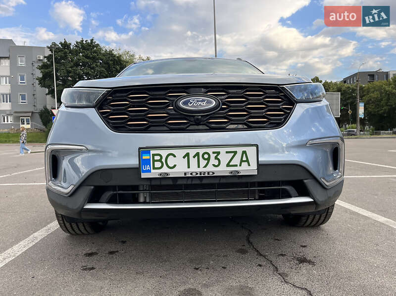 Позашляховик / Кросовер Ford Territory 2019 в Львові