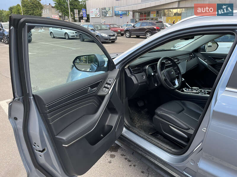 Позашляховик / Кросовер Ford Territory 2019 в Львові