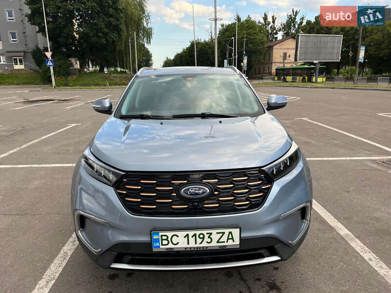 Позашляховик / Кросовер Ford Territory 2019 в Львові
