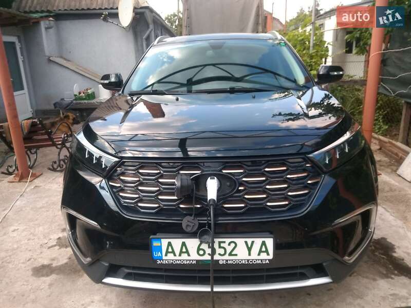 Позашляховик / Кросовер Ford Territory 2019 в Кривому Розі