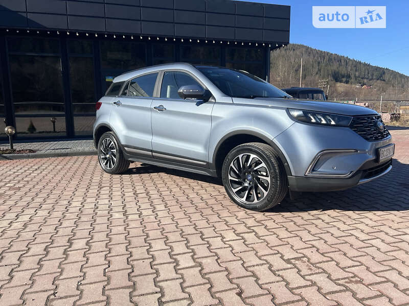 Позашляховик / Кросовер Ford Territory 2019 в Івано-Франківську