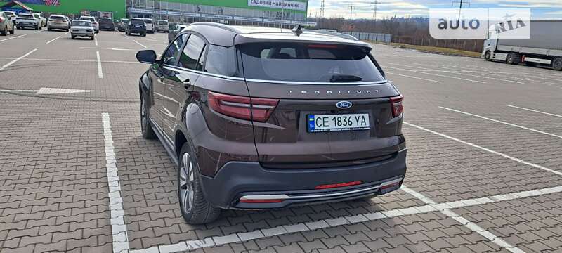 Внедорожник / Кроссовер Ford Territory 2019 в Черновцах