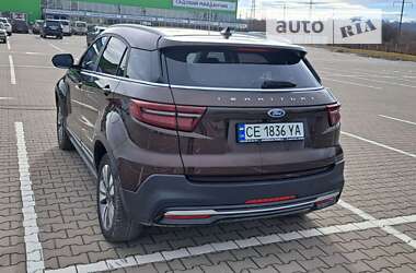 Позашляховик / Кросовер Ford Territory 2019 в 