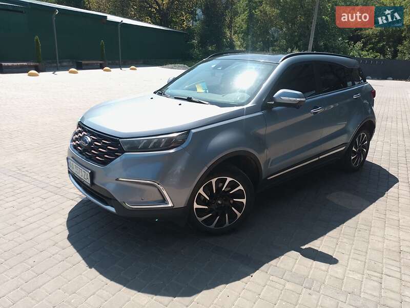 Позашляховик / Кросовер Ford Territory 2019 в 