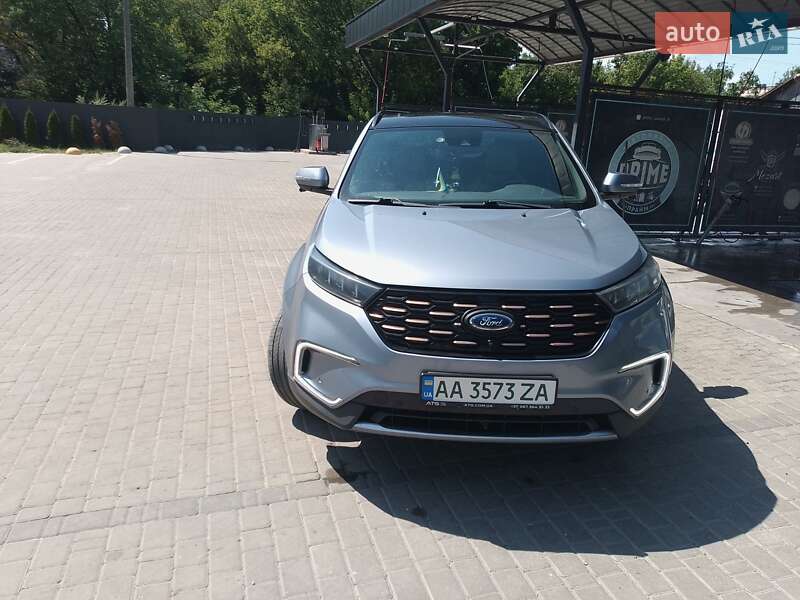 Позашляховик / Кросовер Ford Territory 2019 в Кам'янець-Подільському