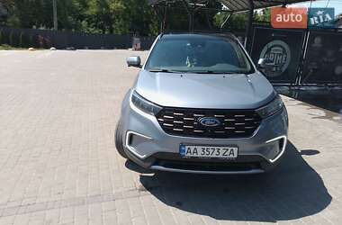 Позашляховик / Кросовер Ford Territory 2019 в 
