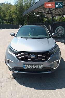 Позашляховик / Кросовер Ford Territory 2019 в Кам'янець-Подільському