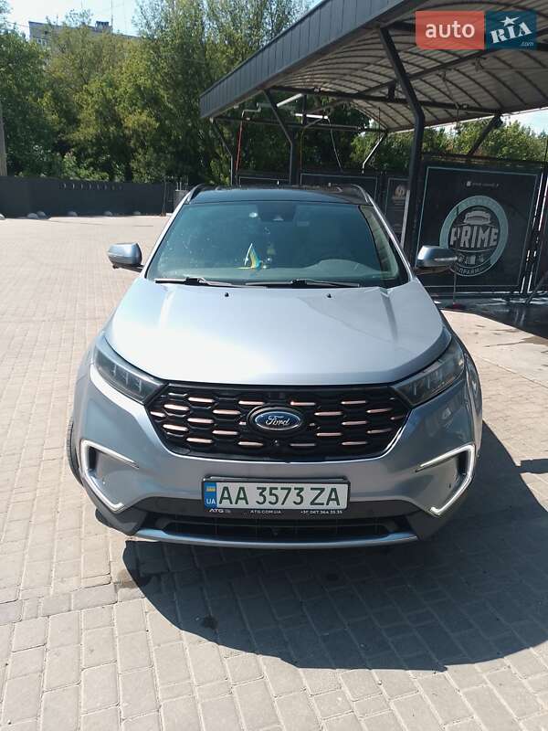 Позашляховик / Кросовер Ford Territory 2019 в Кам'янець-Подільському