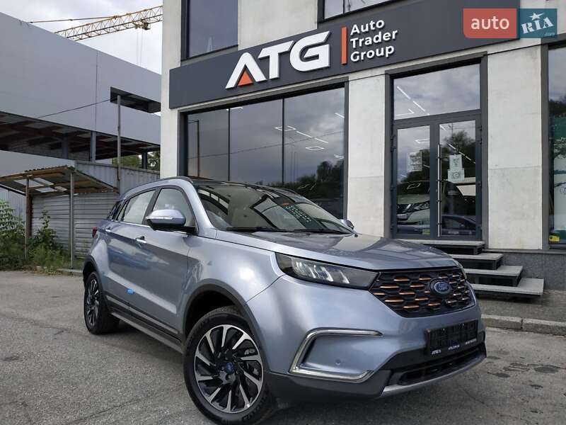 Позашляховик / Кросовер Ford Territory 2019 в Києві