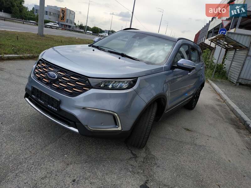 Позашляховик / Кросовер Ford Territory 2019 в Києві