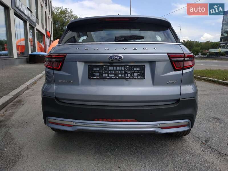 Позашляховик / Кросовер Ford Territory 2019 в Києві