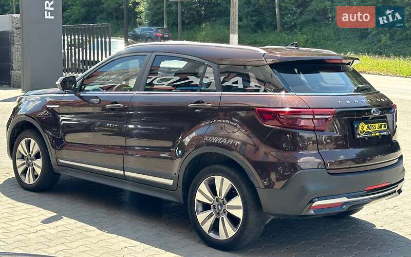 Внедорожник / Кроссовер Ford Territory 2019 в Черновцах