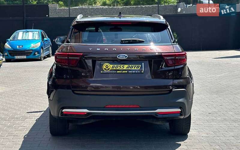 Внедорожник / Кроссовер Ford Territory 2019 в Черновцах