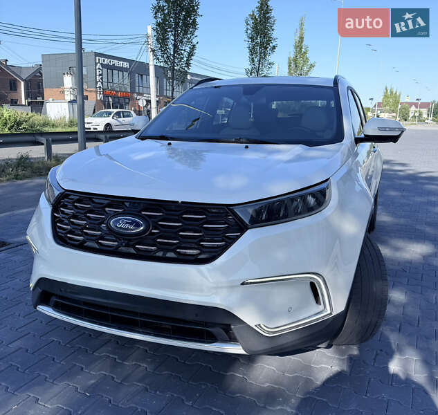 Позашляховик / Кросовер Ford Territory 2021 в 