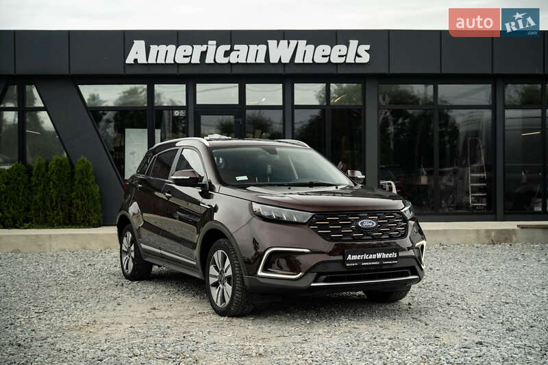 Внедорожник / Кроссовер Ford Territory 2019 в Черновцах
