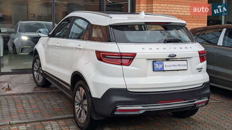 Позашляховик / Кросовер Ford Territory 2021 в Києві фото 80 Позашляховик / Кросовер Ford Territory 2021 в Києві