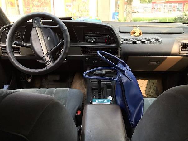 Купе Ford Thunderbird 1990 в Харькове